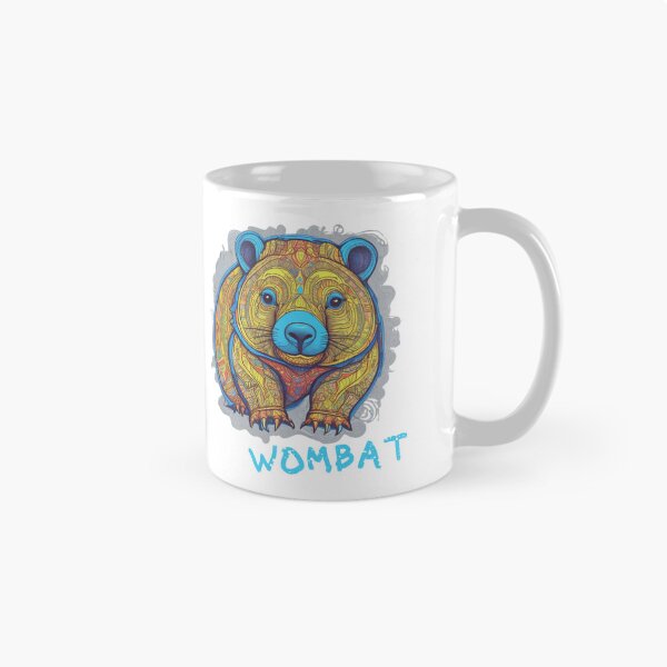 Item preview, Colourful Wombat designed and sold by pUNKnown.
