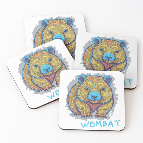 Item preview, Colourful Wombat designed and sold by pUNKnown.