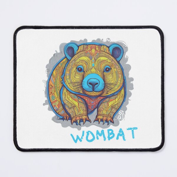Item preview, Colourful Wombat designed and sold by pUNKnown.
