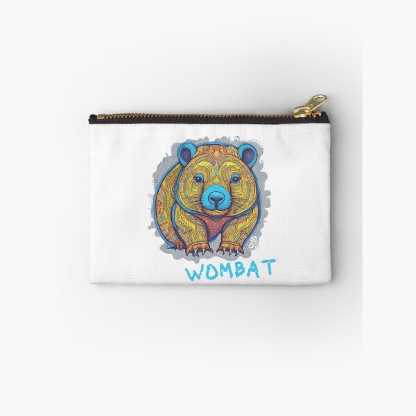 Item preview, Colourful Wombat designed and sold by pUNKnown.