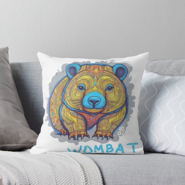 Item preview, Colourful Wombat designed and sold by pUNKnown.