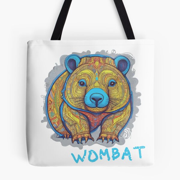 Item preview, Colourful Wombat designed and sold by pUNKnown.