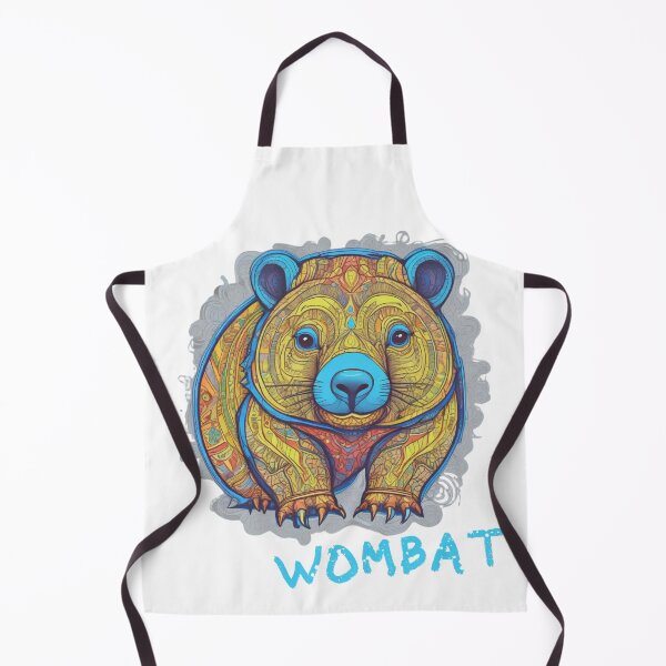 Item preview, Colourful Wombat designed and sold by pUNKnown.