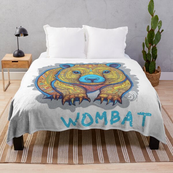 Item preview, Colourful Wombat designed and sold by pUNKnown.