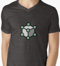 Cinema 4D Mograph Cloner Men's V-Neck T-Shirt