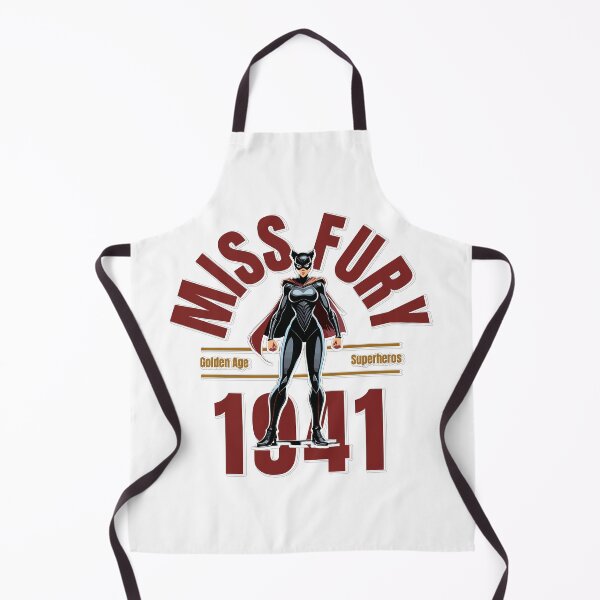 Item preview, Golden Age Super Hero Miss Fury designed and sold by Legacy Pulp Studio.