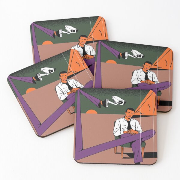 Item preview, Surveillance and Solitude Art designed and sold by demlanhnguoi.