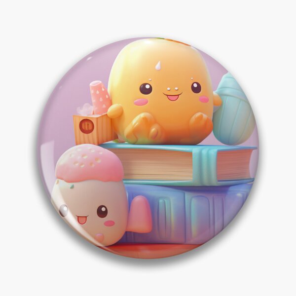 Item preview, illustration books in the style of kawaii art designed and sold by Nanthikan.