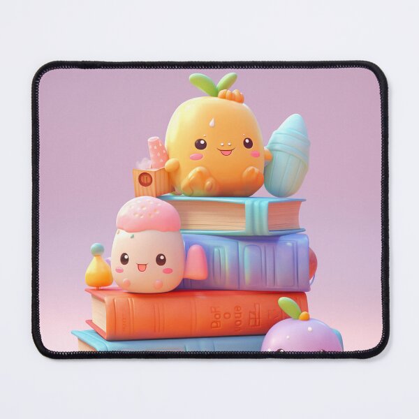 Item preview, illustration books in the style of kawaii art designed and sold by Nanthikan.