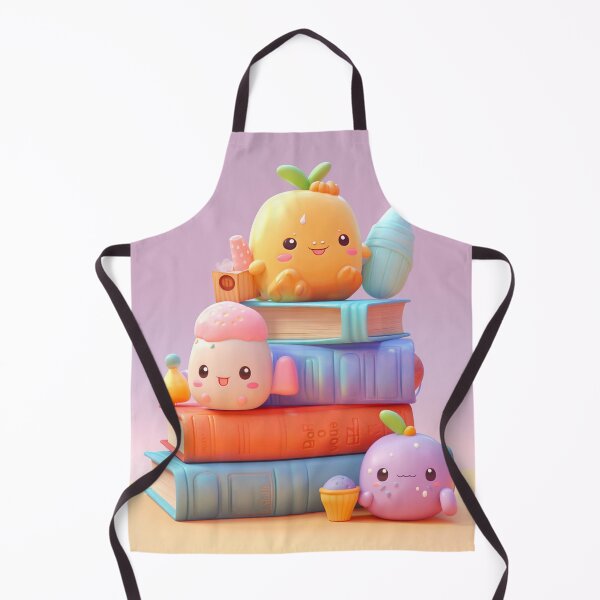 Item preview, illustration books in the style of kawaii art designed and sold by Nanthikan.