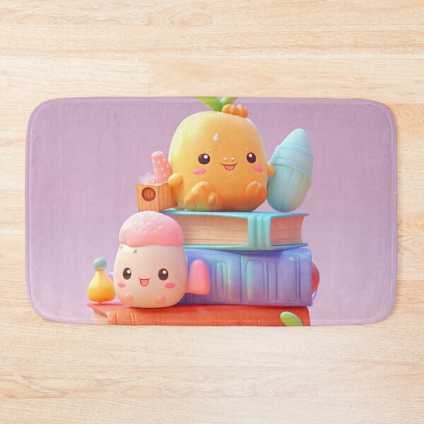 Item preview, illustration books in the style of kawaii art designed and sold by Nanthikan.