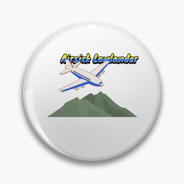 Item preview, Airsick Lowlander designed and sold by profiler221b.