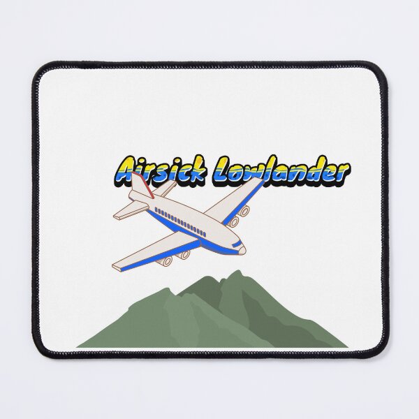 Item preview, Airsick Lowlander designed and sold by profiler221b.