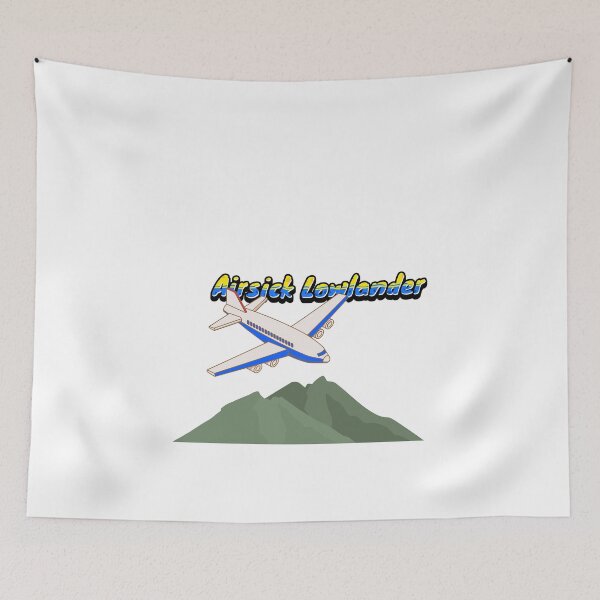 Item preview, Airsick Lowlander designed and sold by profiler221b.