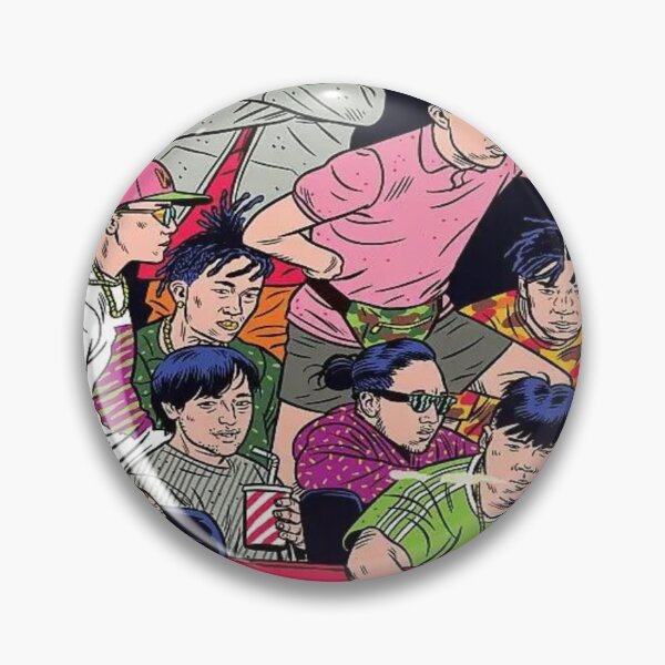 Item preview, Urban Crew Adventure Illustration designed and sold by demlanhnguoi.