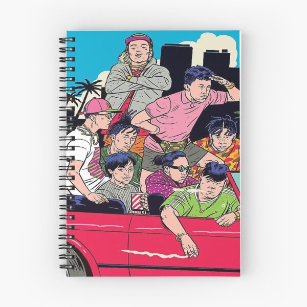 Item preview, Urban Crew Adventure Illustration designed and sold by demlanhnguoi.