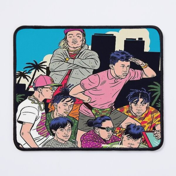 Item preview, Urban Crew Adventure Illustration designed and sold by demlanhnguoi.