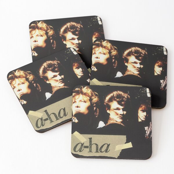 Item preview, A-ha band tee shirt designed and sold by Dijital.