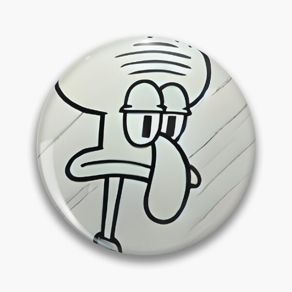Item preview, Contemplative Squidward designed and sold by hiiameartha.