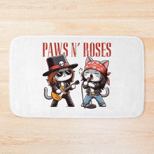 Item preview, Paws N Roses designed and sold by Bigfoot T-Shirt Co..
