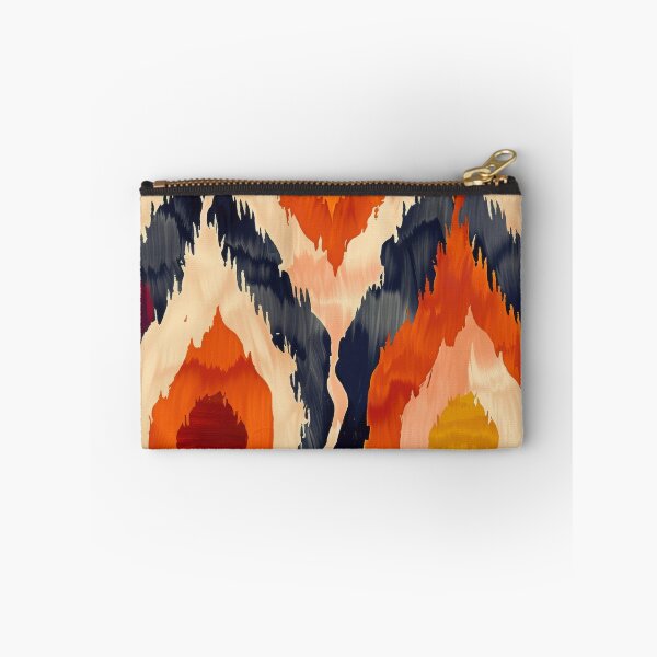 Item preview, Ikat Pattern 6 colourful design designed and sold by LD ART.