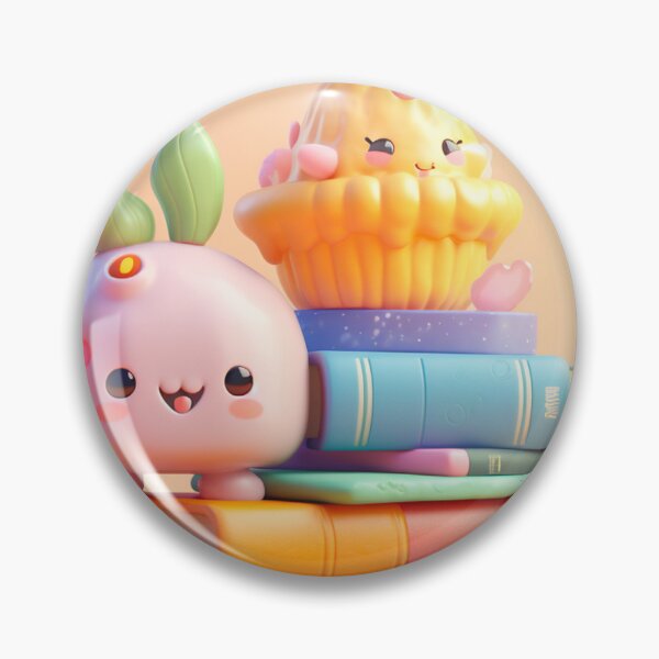 Item preview, illustration books in the style of kawaii art designed and sold by Nanthikan.