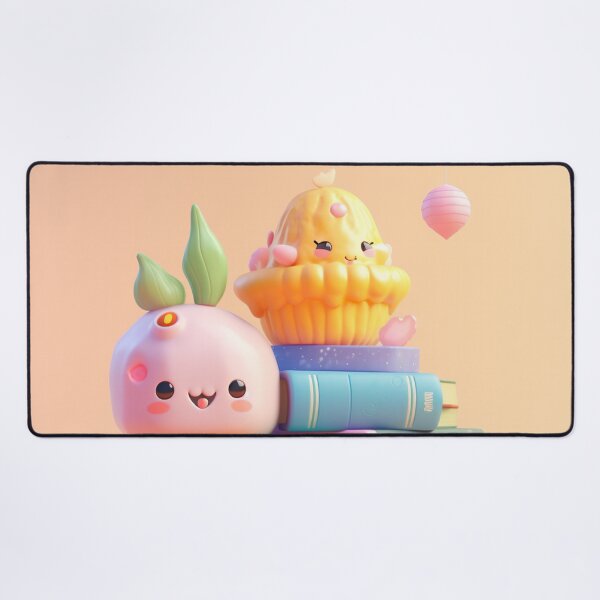 Item preview, illustration books in the style of kawaii art designed and sold by Nanthikan.