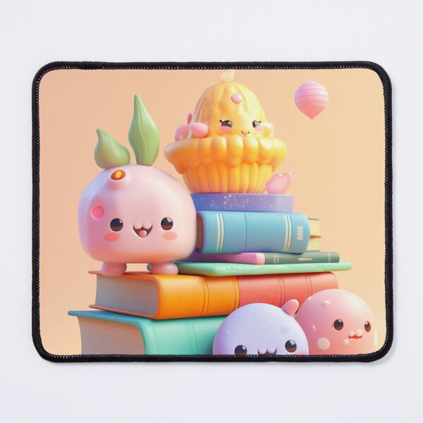 Item preview, illustration books in the style of kawaii art designed and sold by Nanthikan.