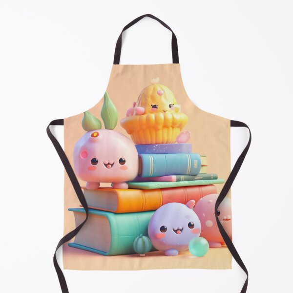 Item preview, illustration books in the style of kawaii art designed and sold by Nanthikan.