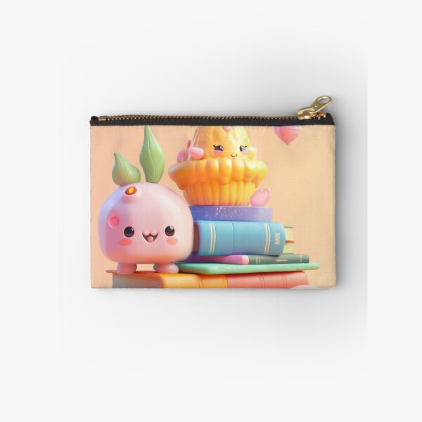 Item preview, illustration books in the style of kawaii art designed and sold by Nanthikan.