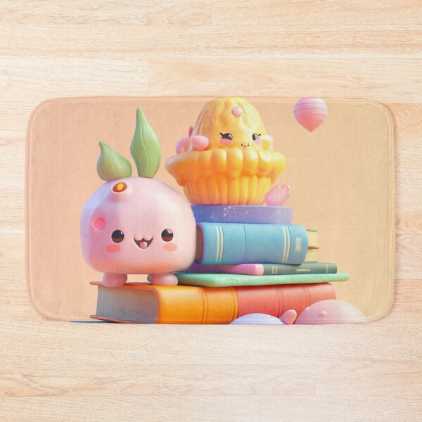 Item preview, illustration books in the style of kawaii art designed and sold by Nanthikan.