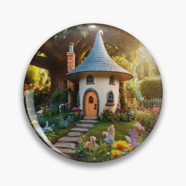 Item preview, Wonderland Garden Fairytale Abode designed and sold by BlareBlare.