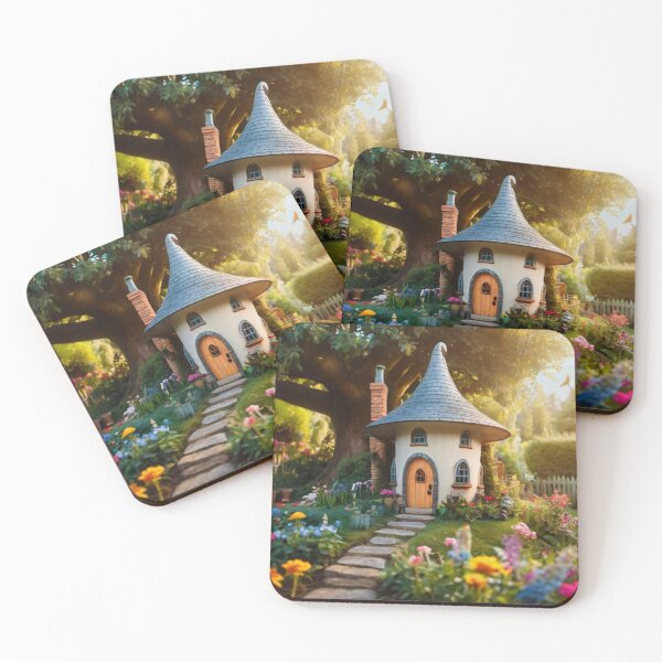 Item preview, Wonderland Garden Fairytale Abode designed and sold by BlareBlare.