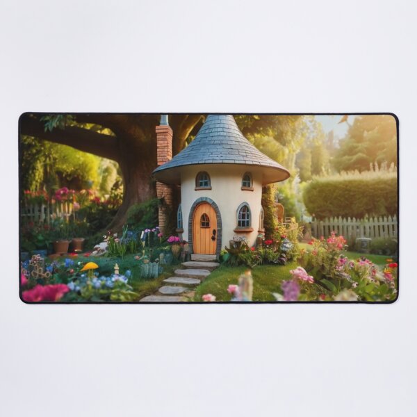 Item preview, Wonderland Garden Fairytale Abode designed and sold by BlareBlare.