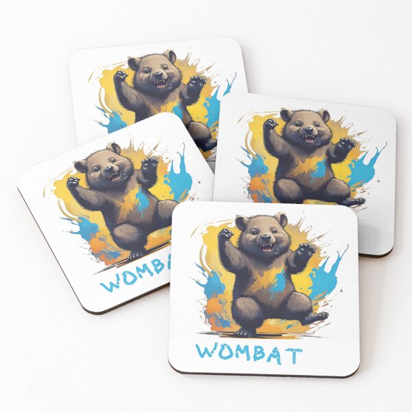Item preview, Colourful Wombat designed and sold by pUNKnown.