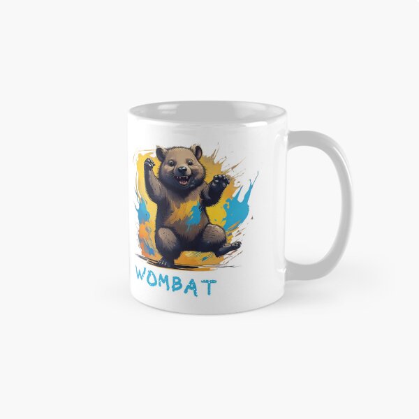 Item preview, Colourful Wombat designed and sold by pUNKnown.