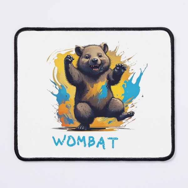 Item preview, Colourful Wombat designed and sold by pUNKnown.