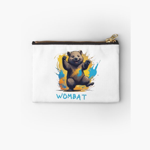 Item preview, Colourful Wombat designed and sold by pUNKnown.