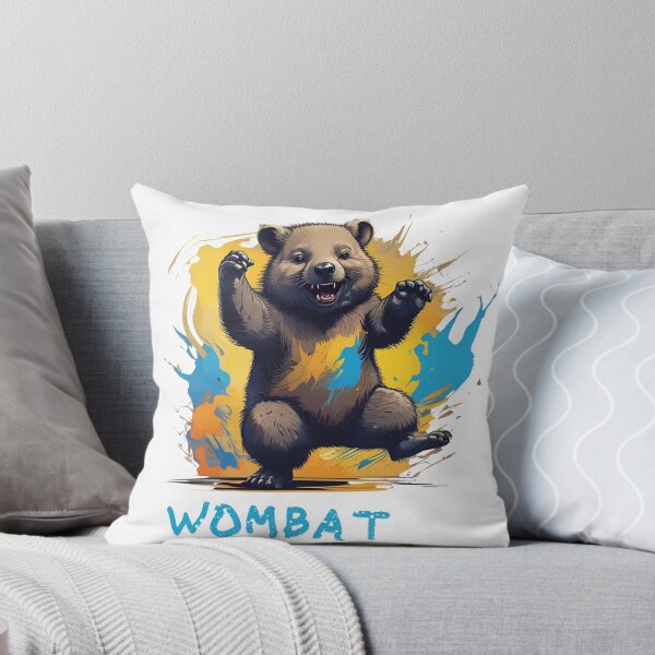 Item preview, Colourful Wombat designed and sold by pUNKnown.