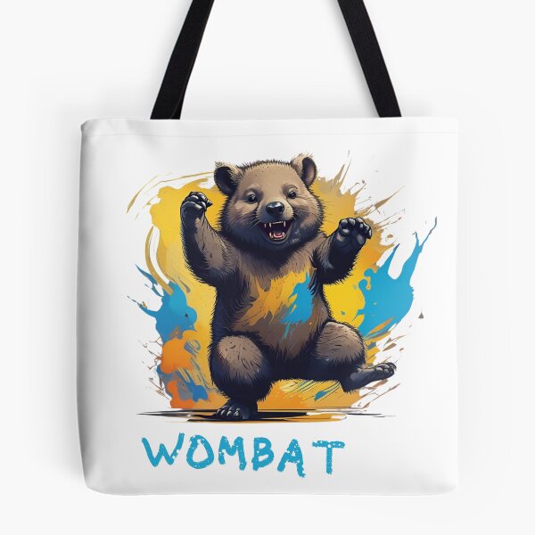 Item preview, Colourful Wombat designed and sold by pUNKnown.