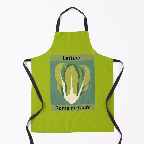 Item preview, Lettuce Romaine Calm designed and sold by CoastandCountry.