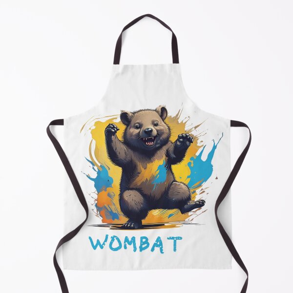 Item preview, Colourful Wombat designed and sold by pUNKnown.