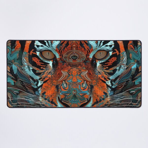 Item preview, Tiger Illustration Art designed and sold by nomiraclehere.
