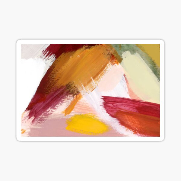 Item preview, Hand Painted Colorful Watercolor  designed and sold by MTShoppingLine.