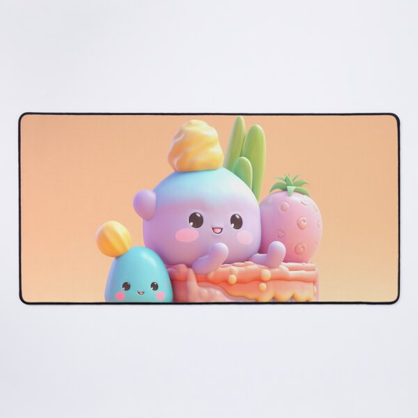 Item preview, illustration of some colored shaped objects on books, in the style of kawaii art designed and sold by Nanthikan.