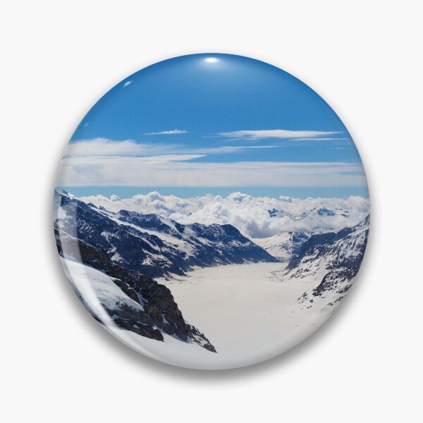 Artikelvorschau, Gletscherblick vom Jungfraujoch (dem Dach Europas) entworfen und verkauft von yeamanphoto.