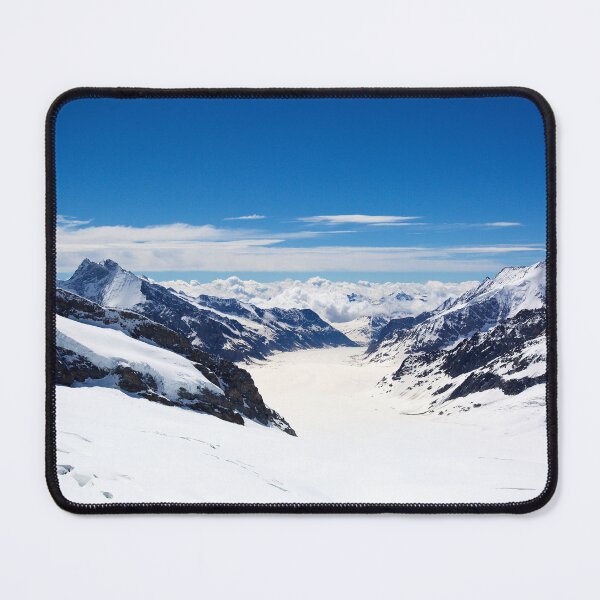 Item preview, Glacier view from Jungfraujoch (The Top Of Europe) designed and sold by yeamanphoto.