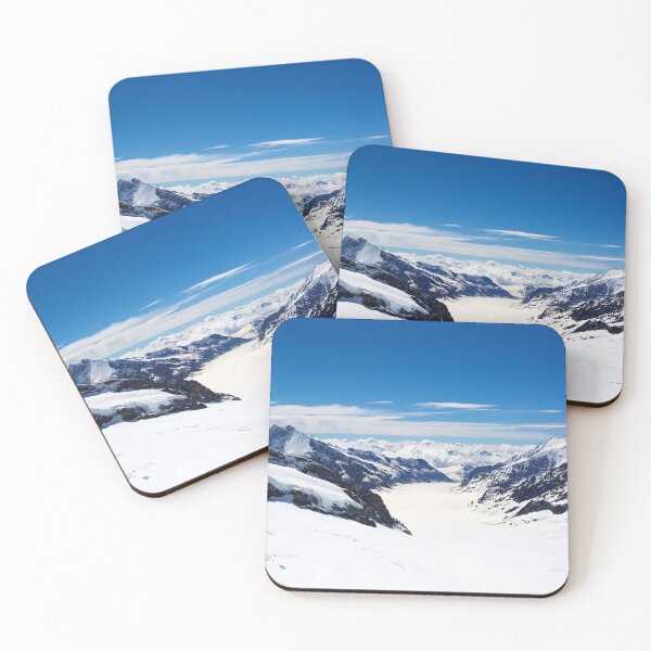 Item preview, Glacier view from Jungfraujoch (The Top Of Europe) designed and sold by yeamanphoto.