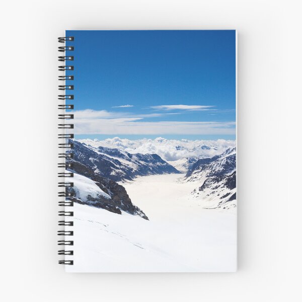 Artikelvorschau, Gletscherblick vom Jungfraujoch (dem Dach Europas) entworfen und verkauft von yeamanphoto.
