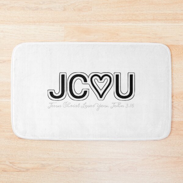 Item preview, JC♡U - Jesus Christ Loves You  designed and sold by Kangaroo Sun.
